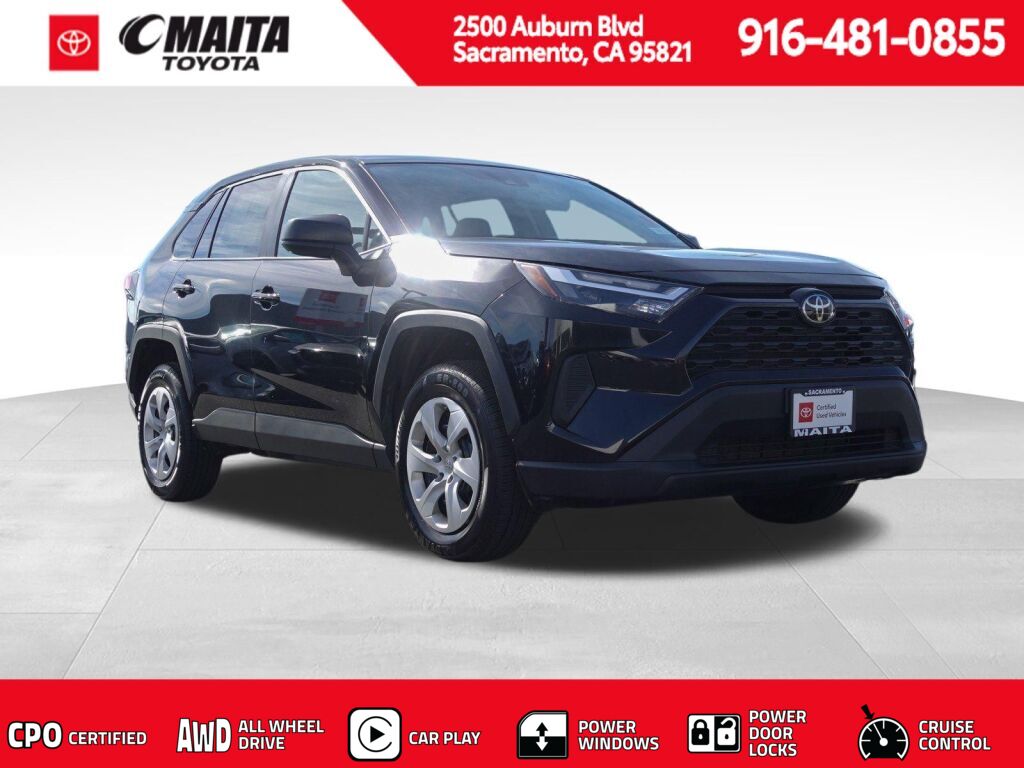 2024 Toyota RAV4 LE AWD