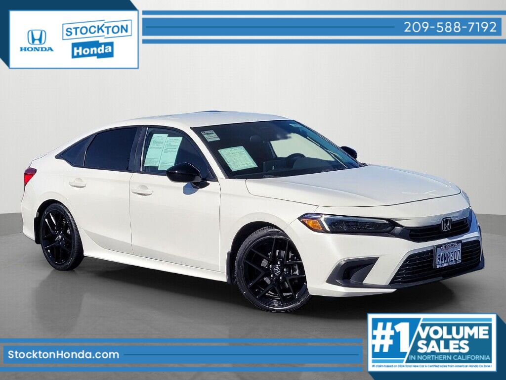 2022 Honda Civic Sport FWD