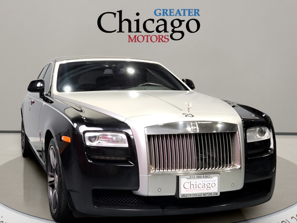 2014 Rolls-Royce Ghost Sedan