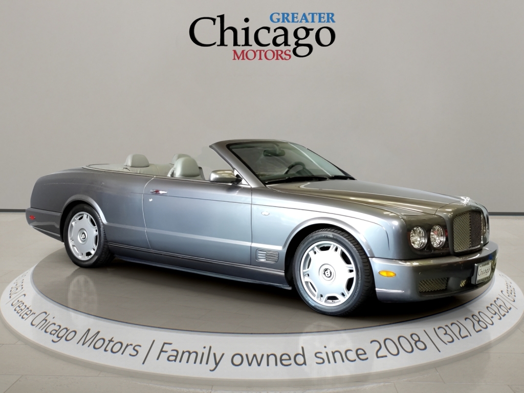2008 Bentley Azure RWD
