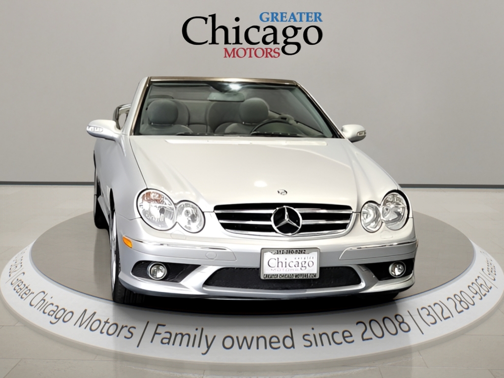 2007 Mercedes-Benz CLK 550 Cabriolet