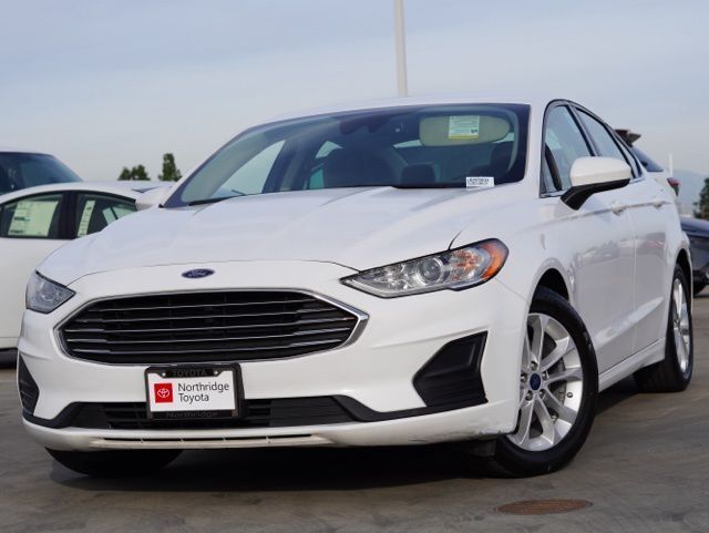 2020 Ford Fusion SE FWD
