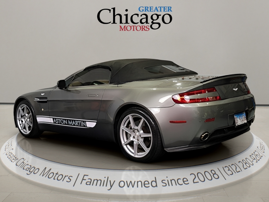 2008 Aston Martin V8 Vantage Roadster RWD