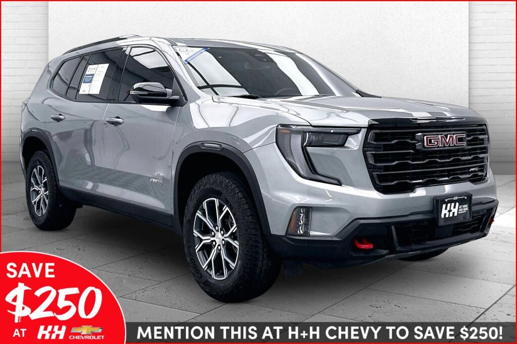 2025 GMC Acadia AT4 AWD