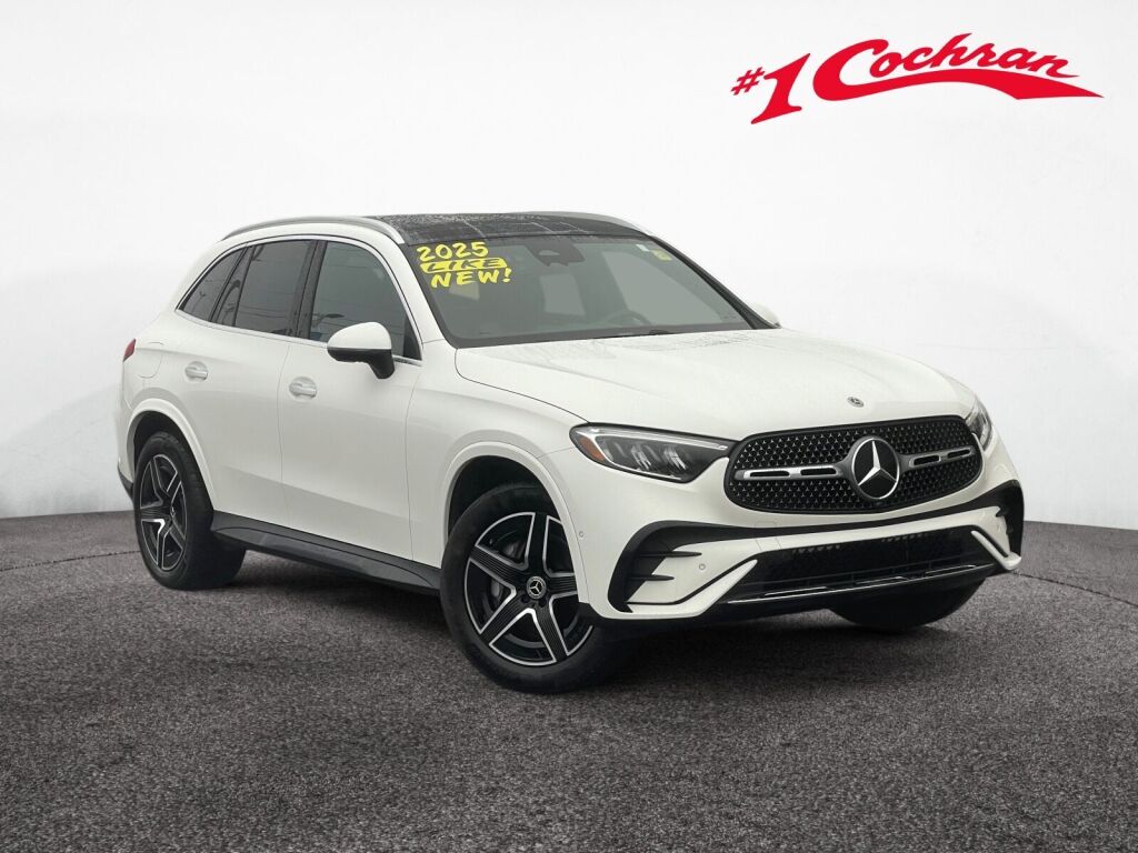 2025 Mercedes-Benz GLC 300 4MATIC