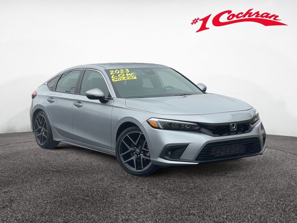 2023 Honda Civic Hatchback Sport Touring FWD