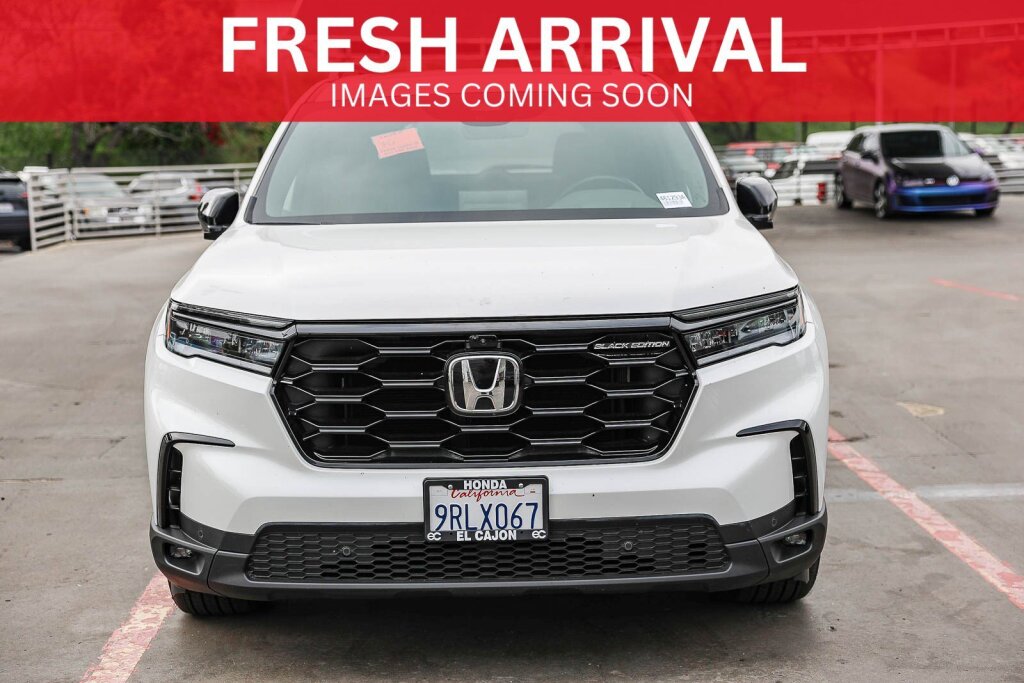 2025 Honda Pilot Black Edition AWD