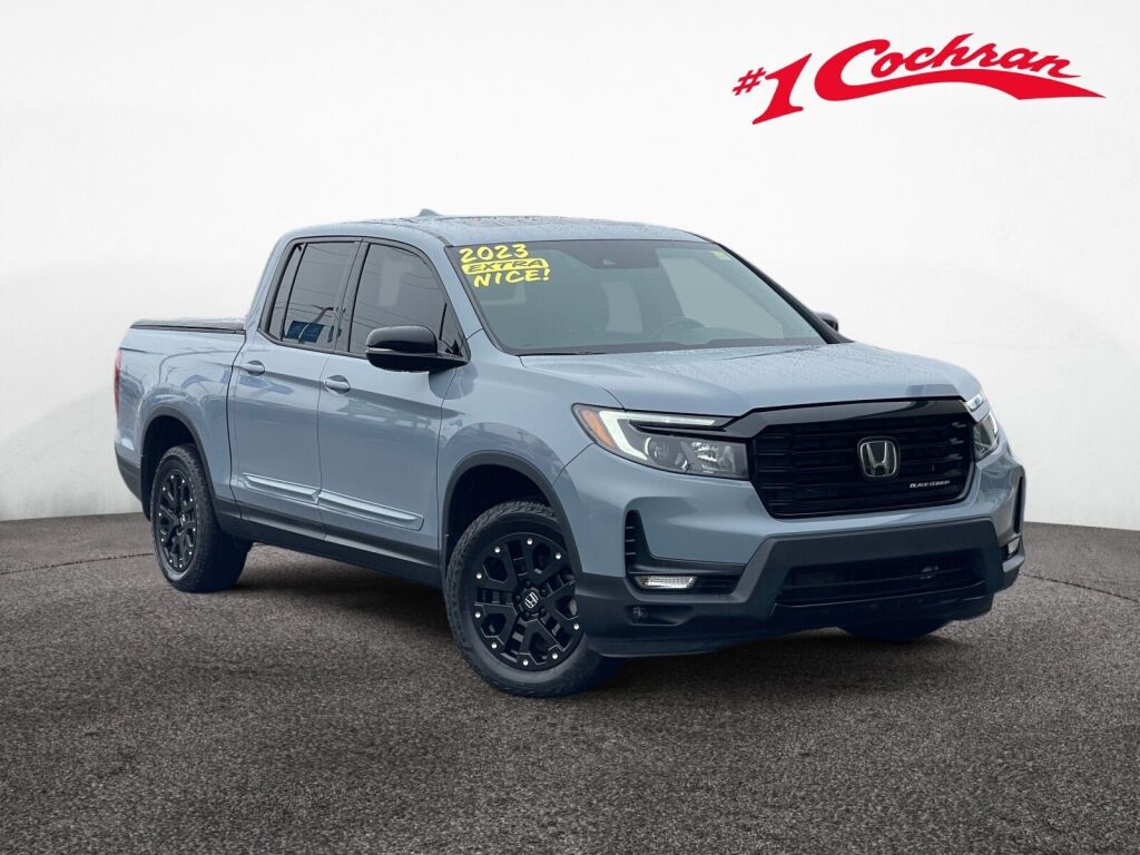 2023 Honda Ridgeline Black Edition AWD