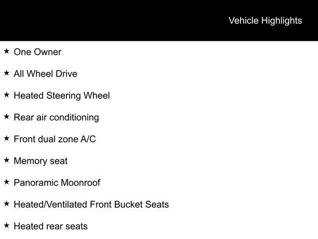 2019 Toyota Highlander Limited Platinum AWD