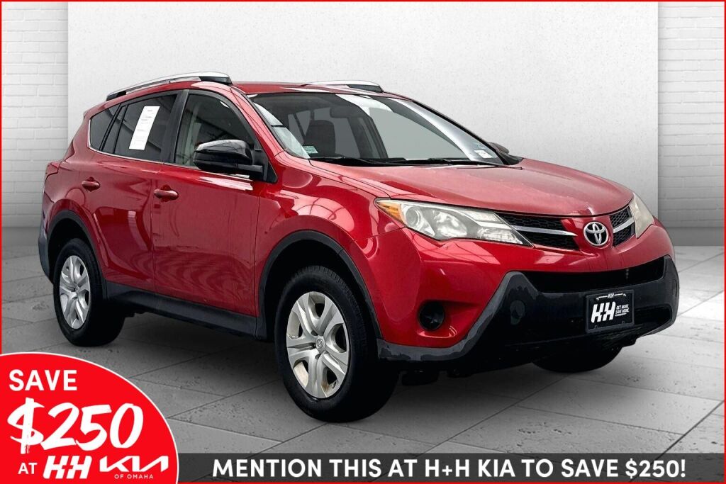 2014 Toyota RAV4 LE AWD