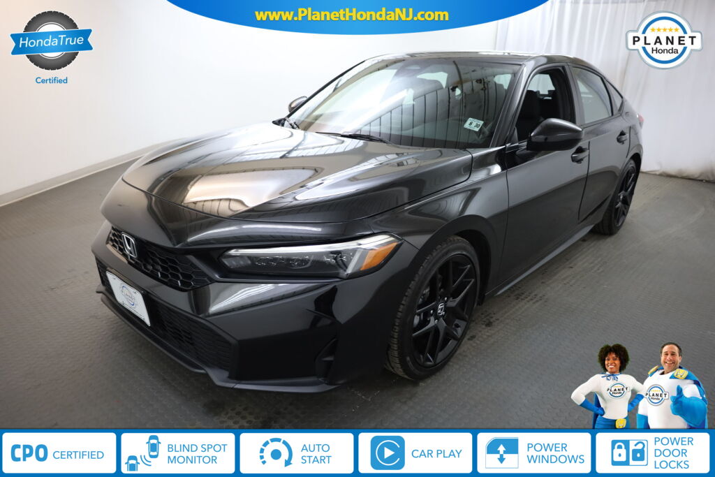 2026 Honda Civic Hatchback Sport FWD