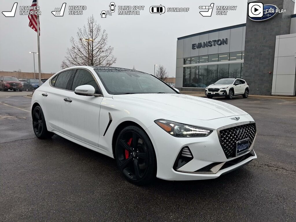 2021 Genesis G70 3.3T RWD