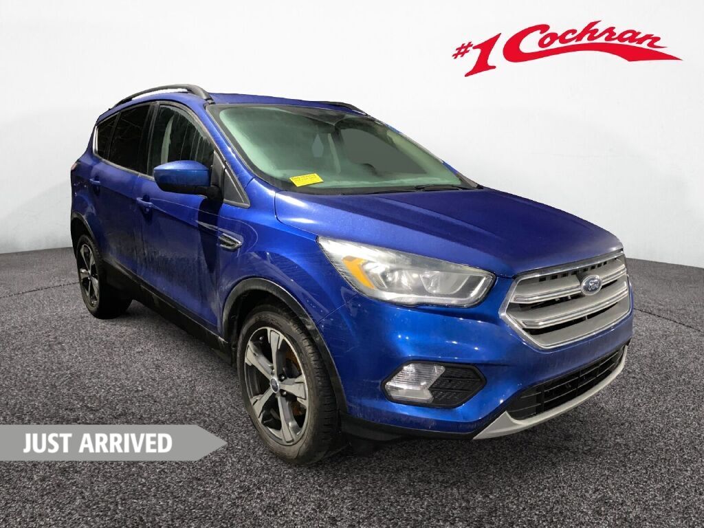 2018 Ford Escape SEL FWD