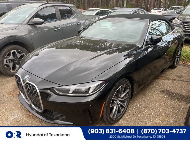 2025 BMW 4 Series 430i Convertible xDrive