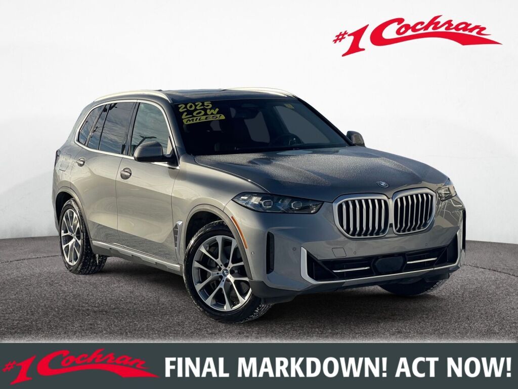 2025 BMW X5 xDrive50e AWD