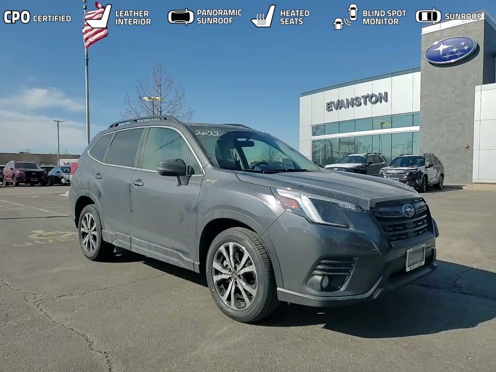 2022 Subaru Forester Limited Crossover AWD