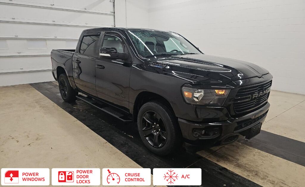 2021 RAM 1500 Big Horn Crew Cab 4WD