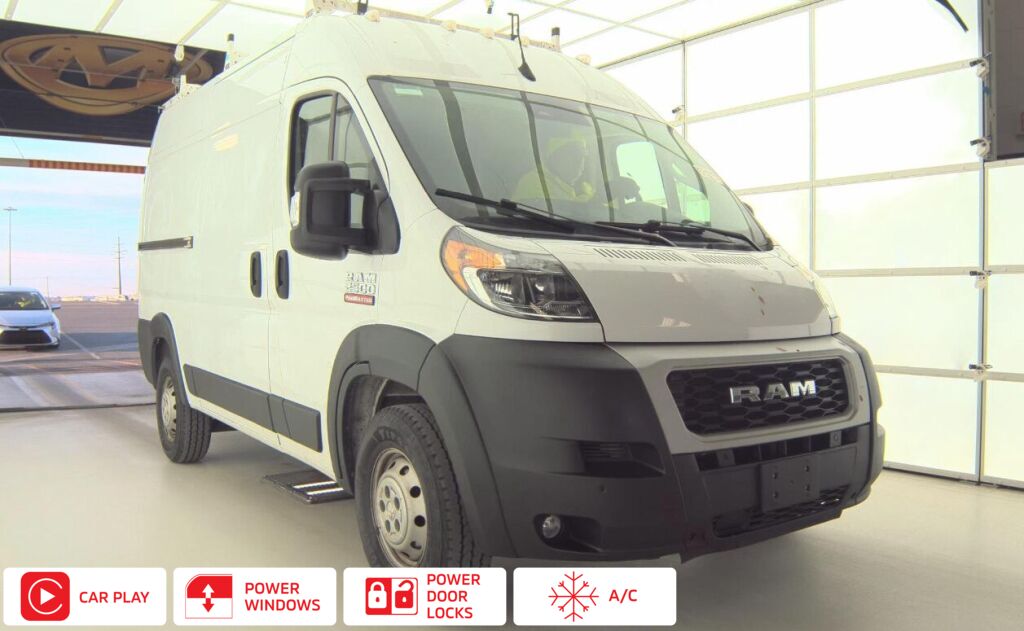 2022 RAM ProMaster 2500 136 High Roof Cargo Van FWD