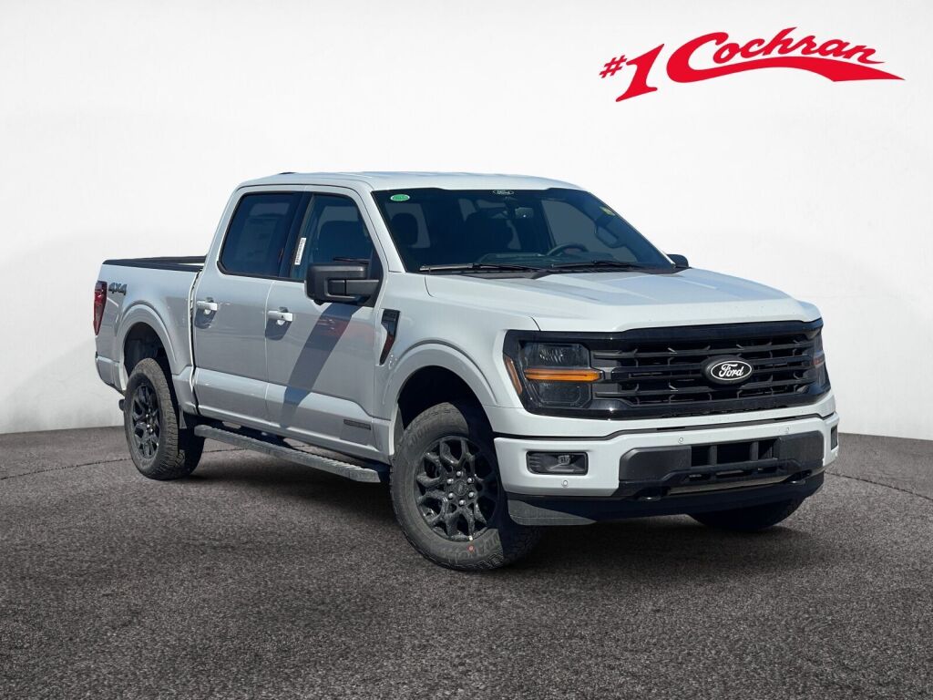 2026 Ford F-150 XLT SuperCrew 4WD