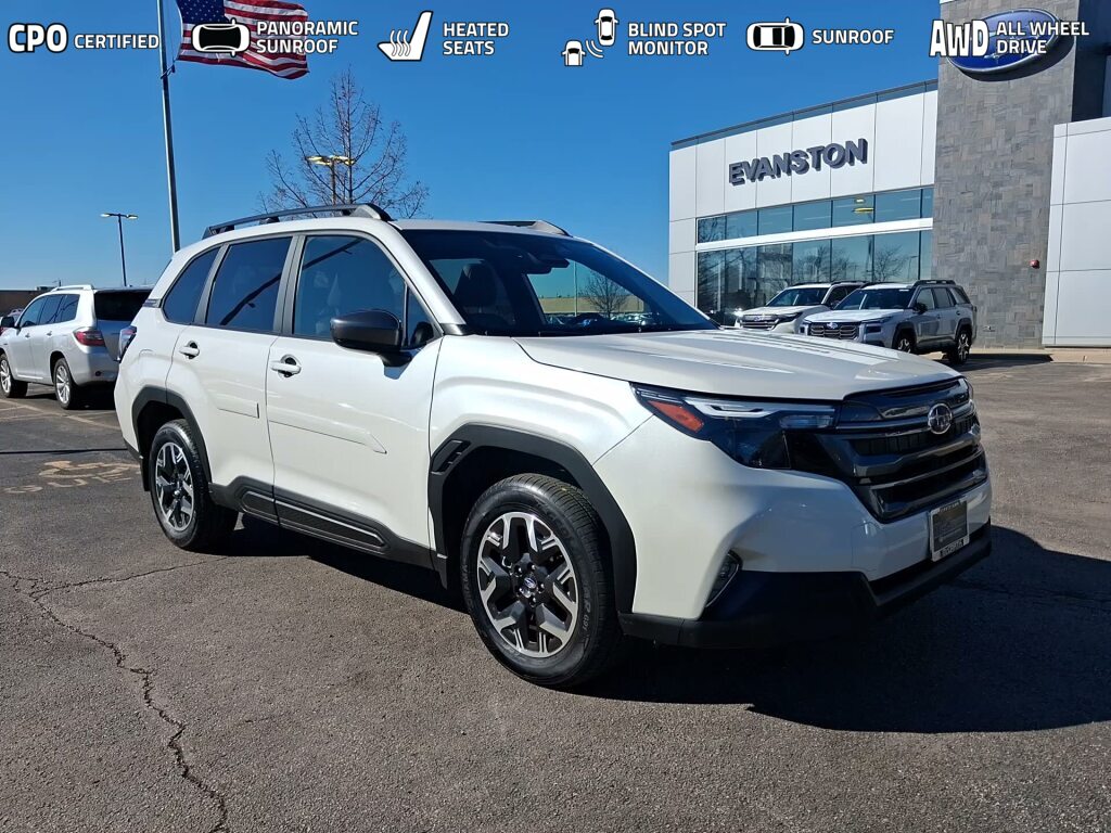 2025 Subaru Forester Premium Crossover AWD