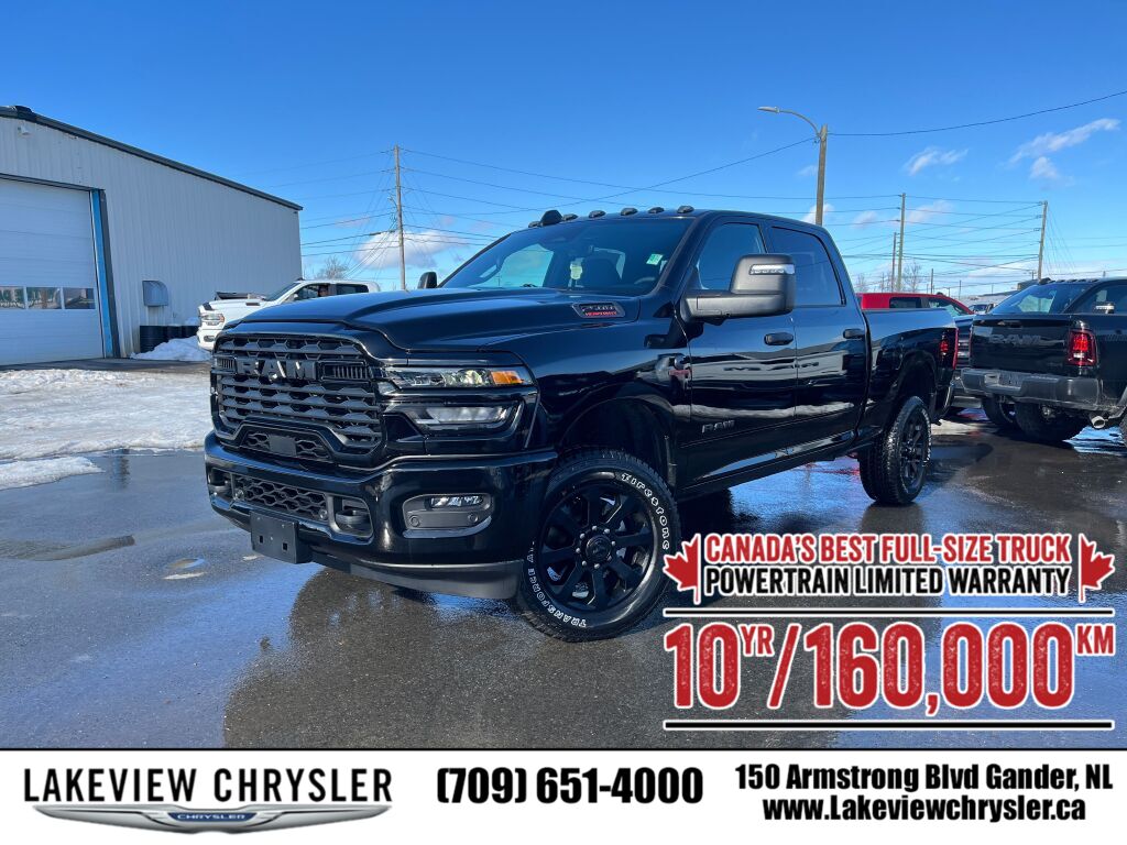 2026 RAM 2500 Big Horn Crew Cab 4WD