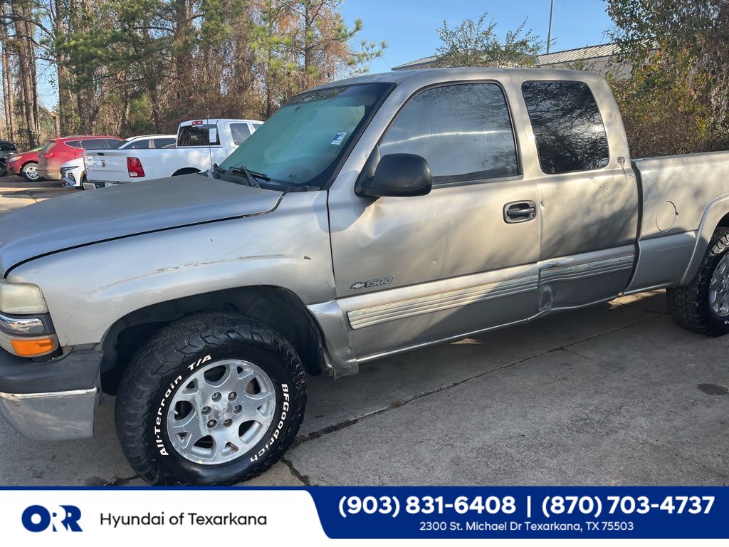 1999 Chevrolet Silverado 1500 LS Extended Cab RWD