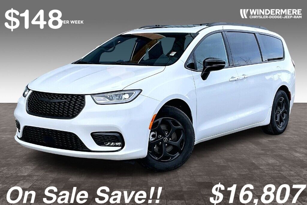 2025 Chrysler Pacifica Limited FWD