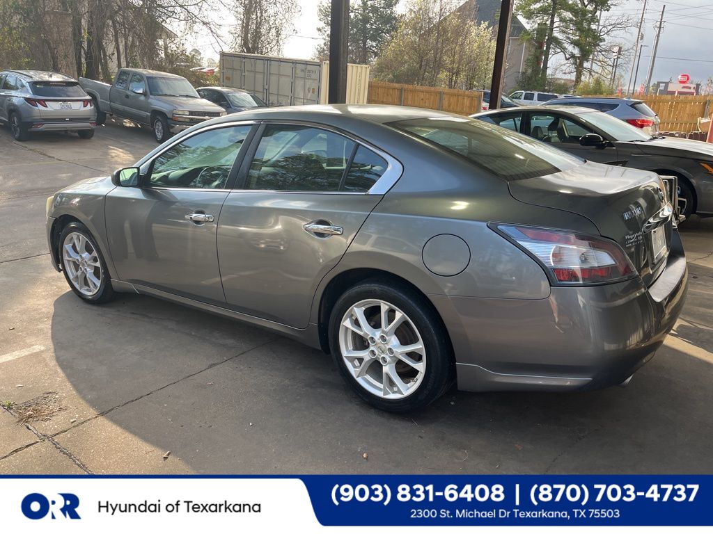 2014 Nissan Maxima S