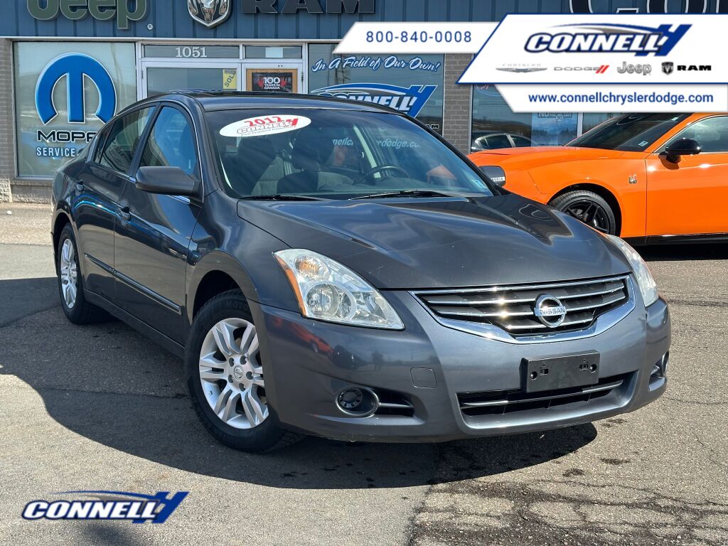2012 Nissan Altima 2.5 S