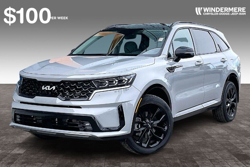 2022 Kia Sorento X-Line EX AWD