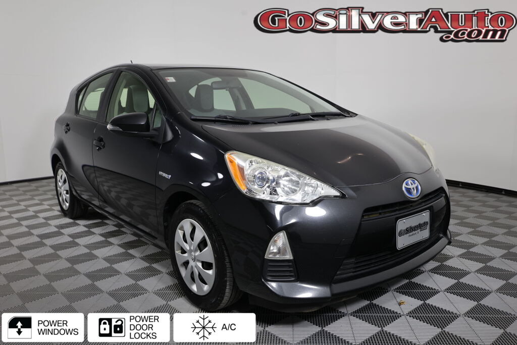 2014 Toyota Prius c One