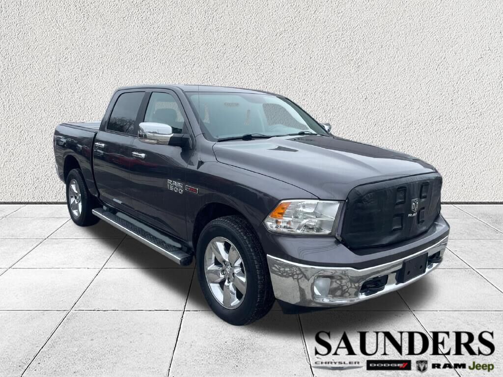 2017 RAM 1500 Big Horn Crew Cab 4WD