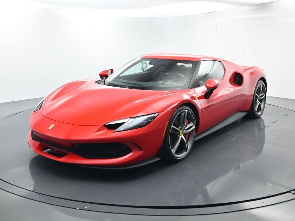 2025 Ferrari 296 GTB RWD