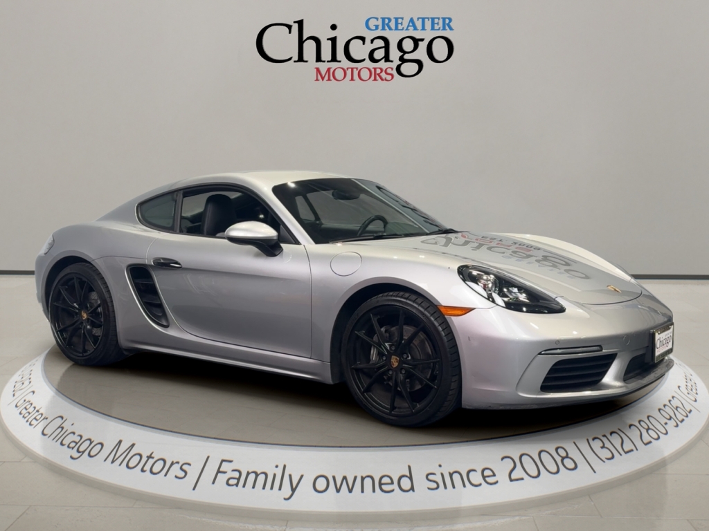 2019 Porsche 718 Cayman RWD