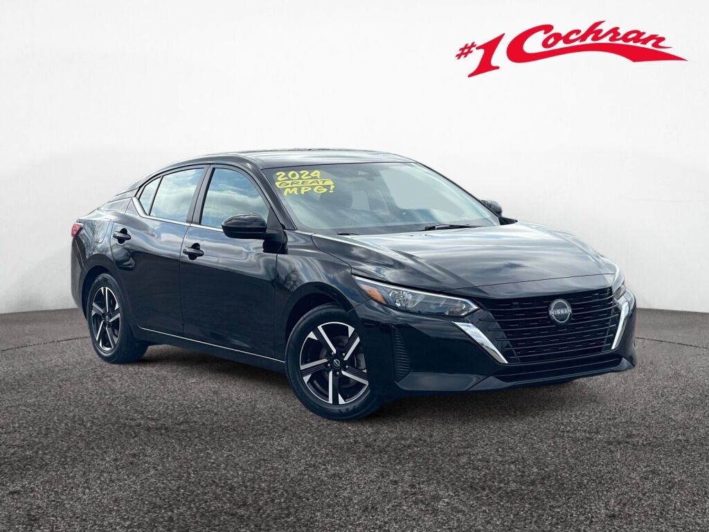 2024 Nissan Sentra SV FWD