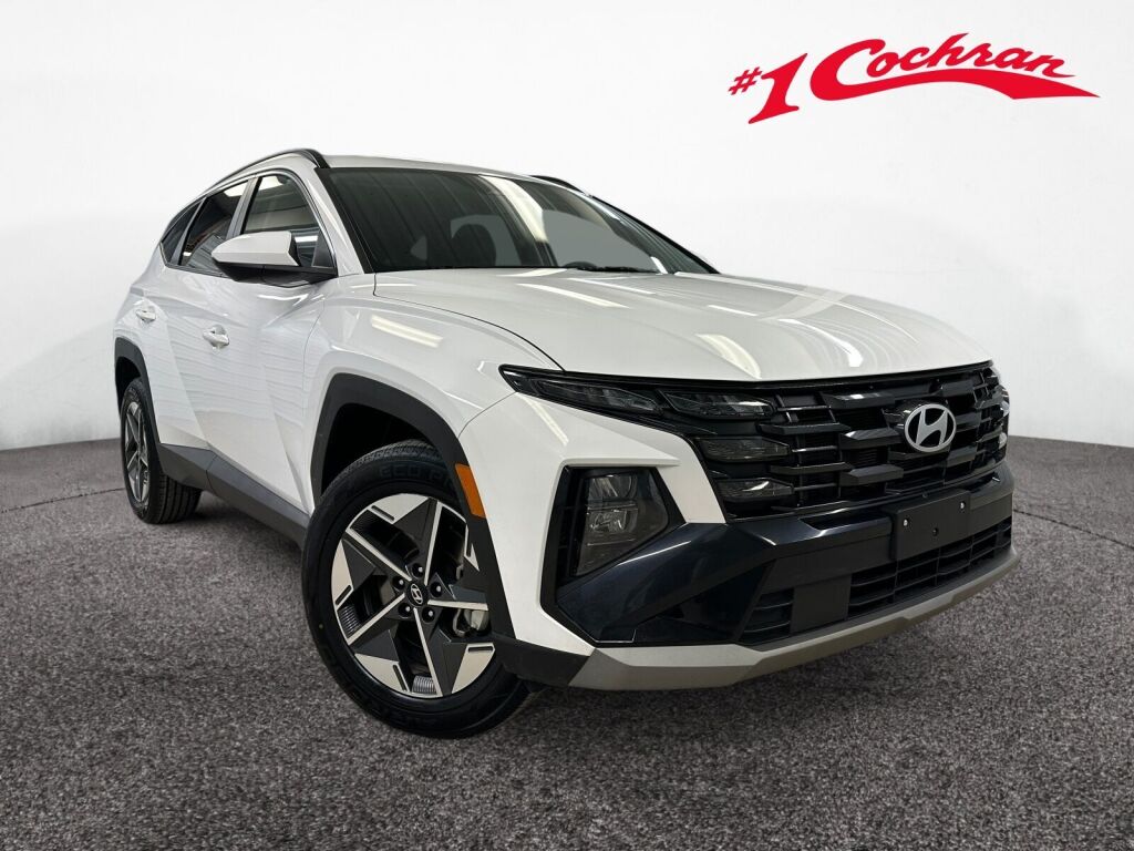 2025 Hyundai Tucson SEL AWD