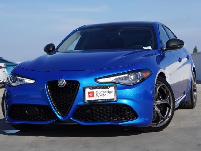 2019 Alfa Romeo Giulia Ti Sport RWD