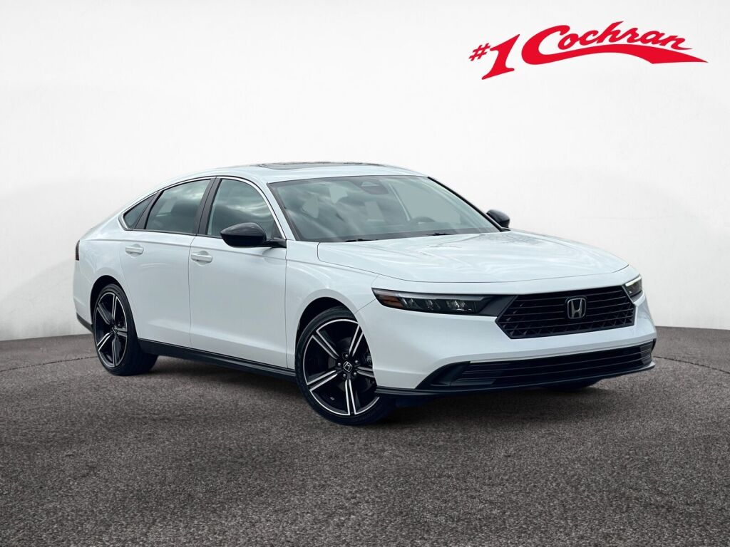 2023 Honda Accord Hybrid Sport FWD