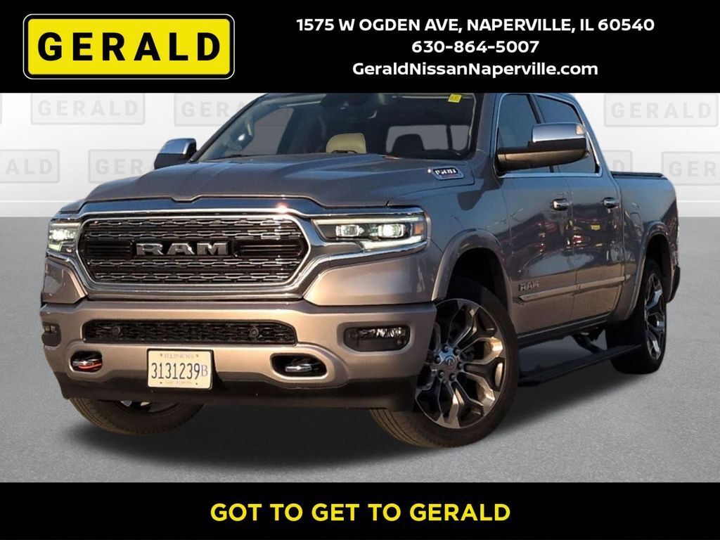 2022 RAM 1500 Limited Crew Cab 4WD