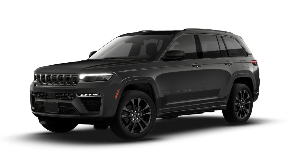 2026 Jeep Grand Cherokee Limited Reserve 4WD