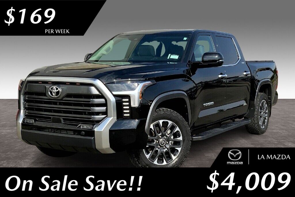 2023 Toyota Tundra Limited CrewMax Cab 4WD