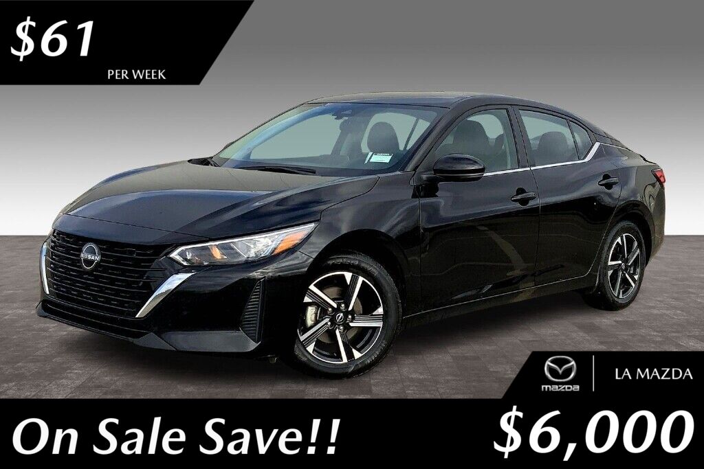 2024 Nissan Sentra SV FWD