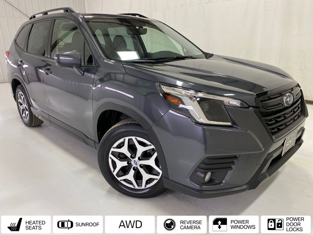 2022 Subaru Forester Premium - 0