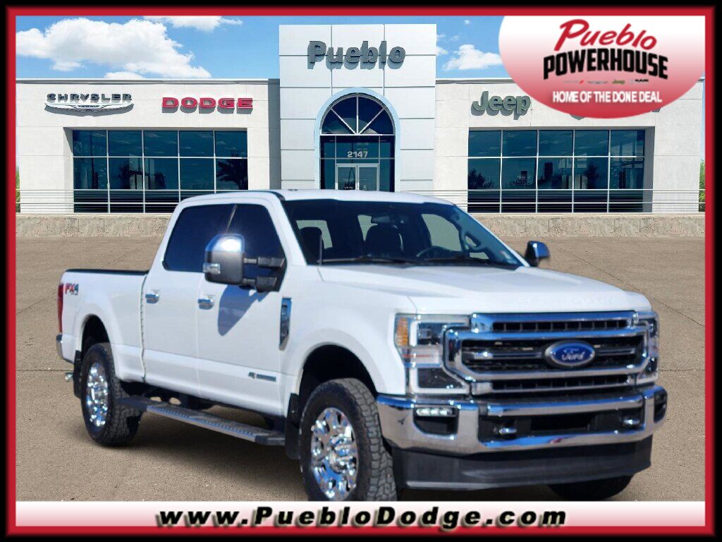 2021 Ford F-350 Super Duty Lariat Crew Cab 4WD