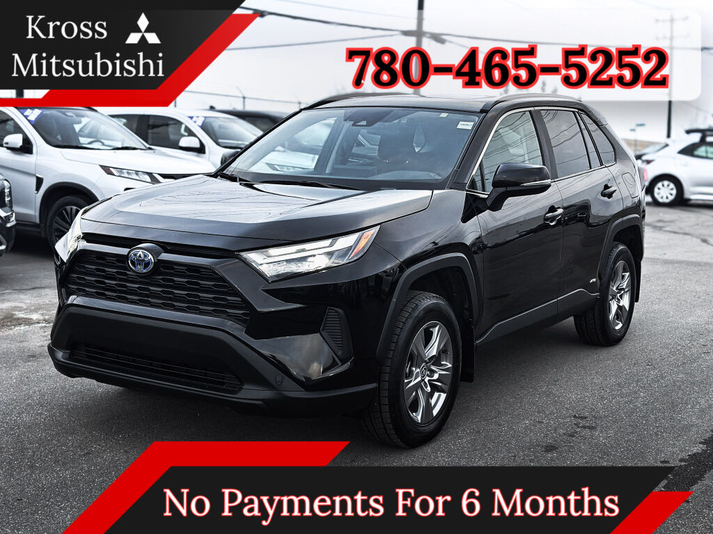 2024 Toyota RAV4 Hybrid XLE AWD