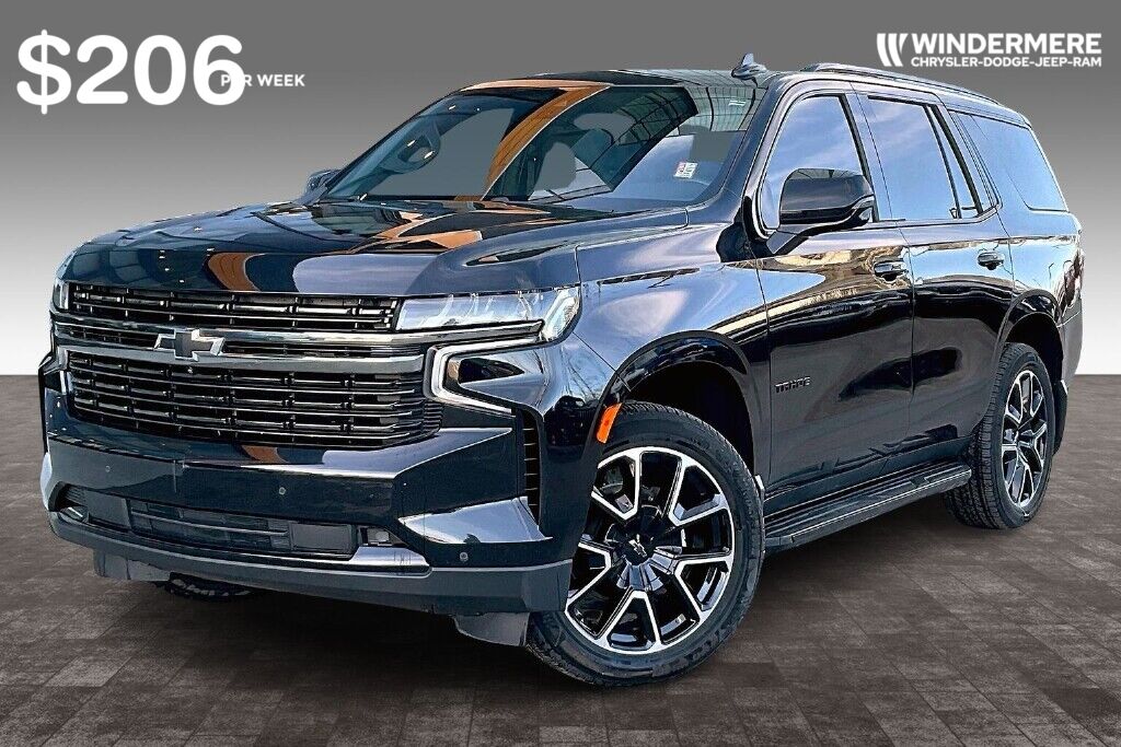 2021 Chevrolet Tahoe RST 4WD