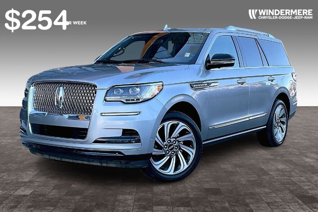 2023 Lincoln Navigator Reserve 4WD