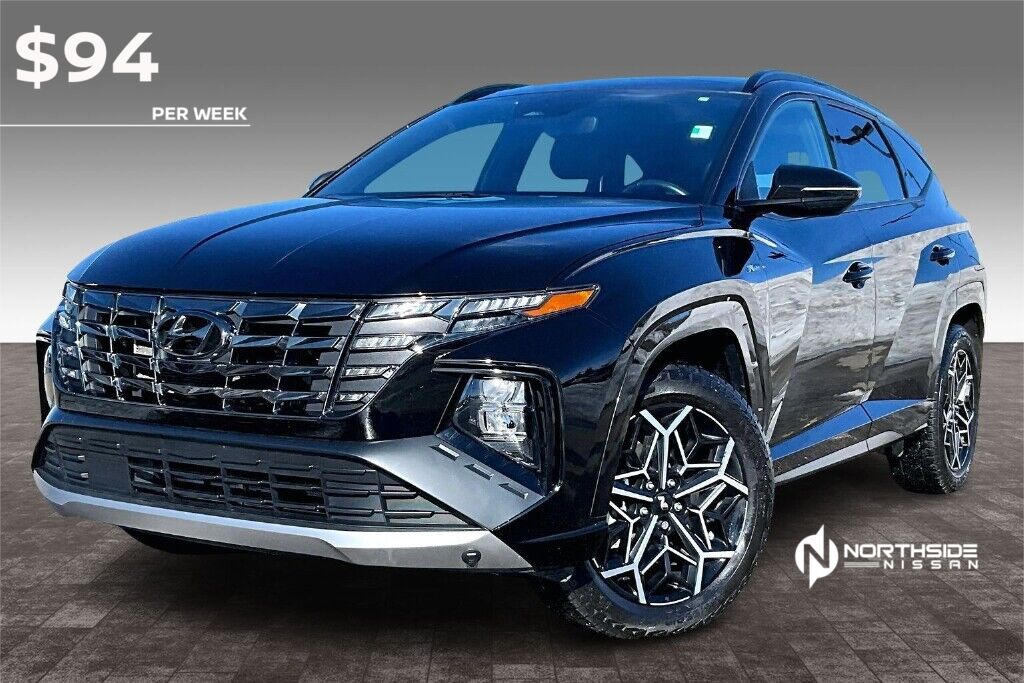 2024 Hyundai Tucson Hybrid N Line AWD