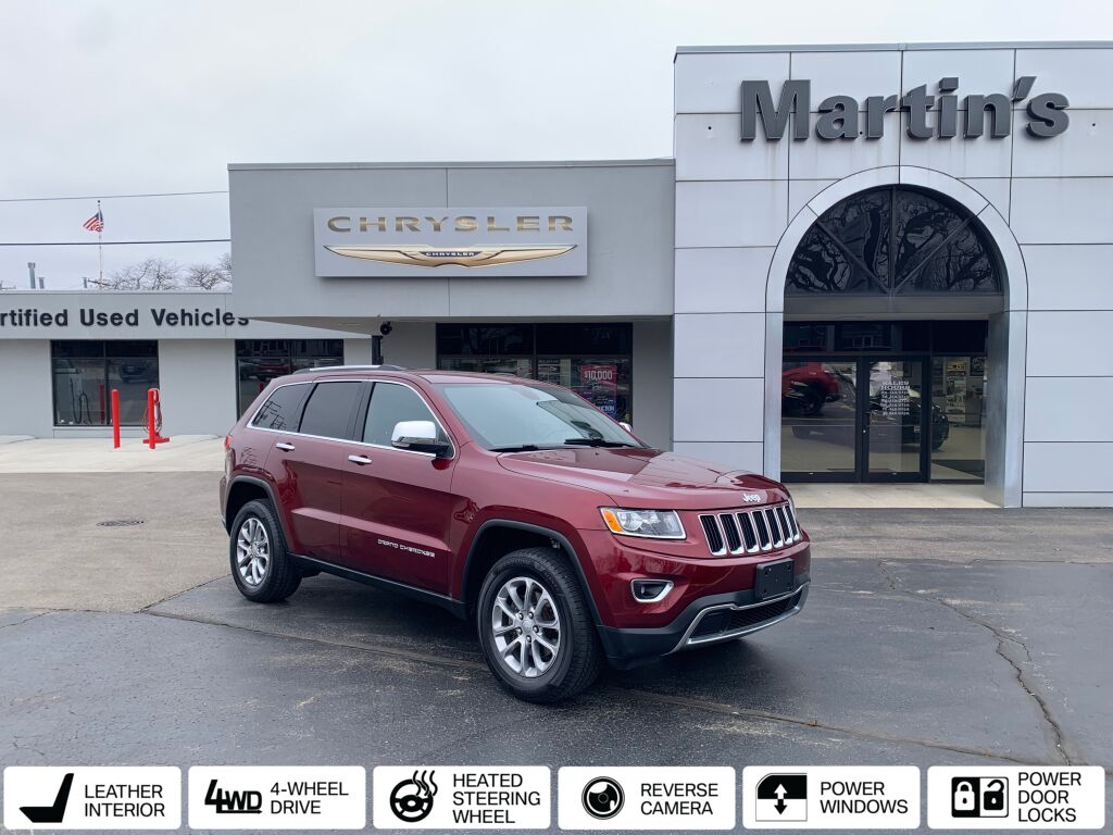 2016 Jeep Grand Cherokee Limited 4WD