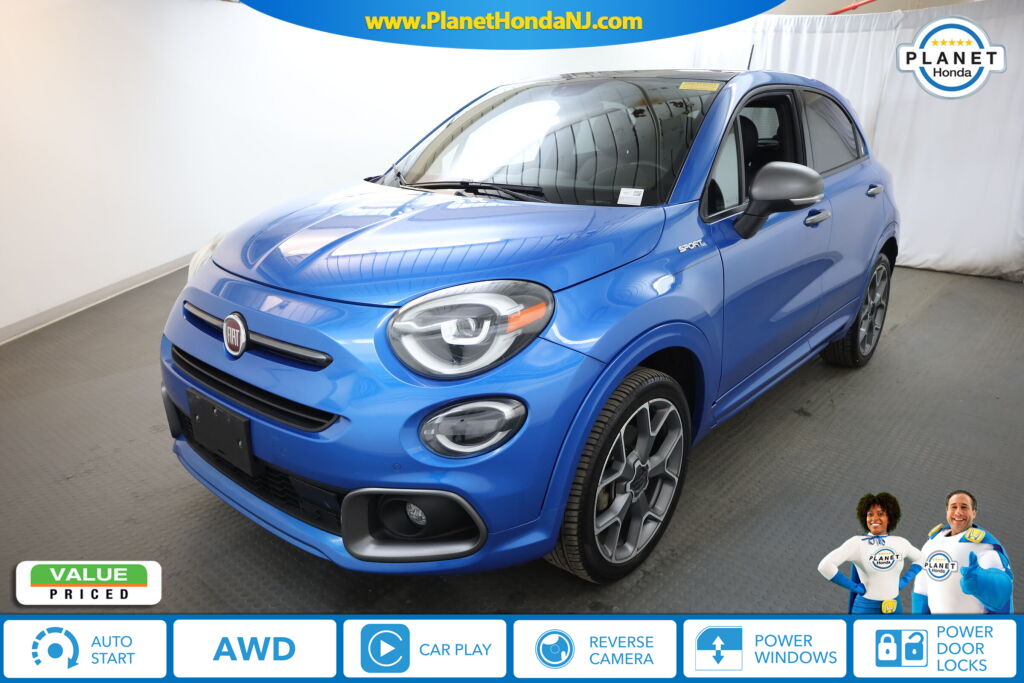 2021 FIAT 500X Sport AWD